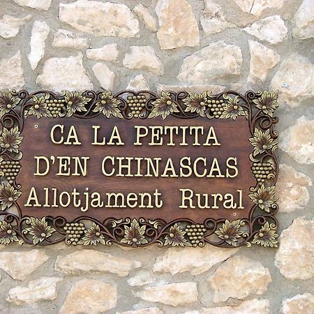 Ca La Petita Den Chinascas Pensionat Vespellá Eksteriør billede